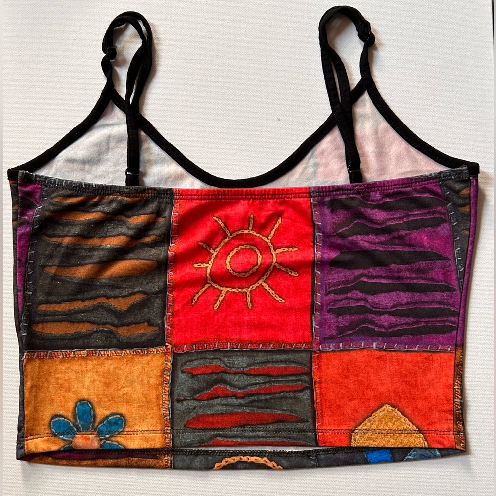 Shein cropped cami!